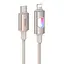 Зарядный кабель Hoco U144 New Type-C to Lightning 27W (1,2 м) Gold - миниатюра 1