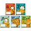 Набор тетрадей Kite Garfield 20 шт. 18 листов в линию (GF26-237) - миниатюра 1