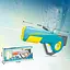 Водяний акумуляторний автомат Water Gun 8002C (600ml) with lithium battery Blue / Yellow - мініатюра 3