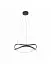 Подвесной светильник, люстра Zuma Line MD7864-2S-3BT Harley Led 1x31W 3000K 3600Lm IP20 Черный - миниатюра 1