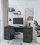 Письменный стол MebelStar Нео СК-6 160x60x75,5 см Антрацит (MBS-1007) - миниатюра 1