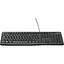 Клавіатура дротова LOGITECH K120 EOM UKR Black Logitech K120 Black (920-002643) - мініатюра 2