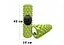 Массажный ролик EasyFit Grid Roller PRO 45 см Салатовый (EF-2029-GN) - миниатюра 3