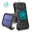 Зовнішній акумулятор power bank Solar PN-W12 20000 mAh із сонячною панеллю зовнішня батарея 18W - мініатюра 6