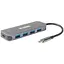 D-Link USB-концентратор DUB-2340 3xUSB3.0, 1xUSB3.0 (Быстрая зарядка), 1xUSB-C/PD, USB-C - миниатюра 1