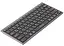 Клавіатура A4Tech FBX51C Wireless/Bluetooth Grey (FBX51C Grey) - мініатюра 4