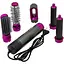 Фен-щетка Hot Air Styler Hair Brush 9234 мультистайлер 5в1 с кейсом - миниатюра 1