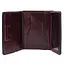 Небольшой женский кожаный кошелек Grande Pelle 8х10х2 см acs0032197 - миниатюра 2