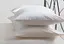 Простынь на резинке 140х200 см сатин белого цвета 327991 - миниатюра 4