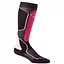 Шкарпетки Icebreaker Ski + Medium OTC Bordeaux Hthr/Shocking/White L (1052-IBN 721 502 M) - мініатюра 1