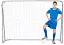 Портативные футбольные ворота GardenLine TIS3395 213х152х75 см. - миниатюра 2