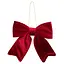Украшение декоративное Yes! Fun Бант 12x13.5 см бордо (975090) - миниатюра 1