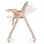 Детский стульчик для кормления El Camino CRYSTAL ME 1037 Nude Pink - миниатюра 6