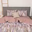 Комплект постільної білизни Viluta євро ранфорс 22190 100% бавовна - мініатюра 4