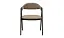 Стілець Логан з масиву дерева коричневий - мініатюра 5