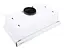 Вытяжка Interline SLIM WH A/60/2/T телескоп (60 см 700куб) - миниатюра 6