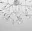 Стильная люстра с веточками на 45 лампах в белом корпусе | Ст. H 686/45 C WT | Line F - миниатюра 2