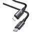 Кабель Usams US-SJ665 USB-C to Lightning 30W 3A 2.0m Tarnish (SJ665USB01) черный [138987] - миниатюра 3