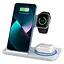 Бездротовий зарядний пристрій складаний WiWU Foldable 3 in 1 Wireless Charger Wi-W020 - мініатюра 2
