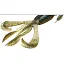Силікон Keitech Crazy Flapper 2" EA#18 mystic lime chart (8 шт/уп) - мініатюра 6