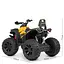 Електромобіль дитячий Bambi Квадроцикл M 4795EBLR-6 з пультом управління Жовтий - мініатюра 5