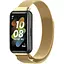 Ремінець DK Huawei Band 7 Metal Milanese Loop Magnetic (gold) - мініатюра 3