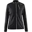 Куртка Craft Mind Jacket Woman M Черный (1068-1903939 M 9900) - миниатюра 1