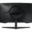 Монітор вигнутий Samsung 27" Odyssey Gaming G55C Black teh0023938 - мініатюра 4
