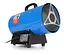 Газова теплова гармата обігрівач RIPPER 20 кВт M80925R + редуктор + шланг - мініатюра 3