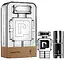 Набор Paco Rabanne Phantom 100 мл туалетная вода + дезодорант 150 мл - миниатюра 2