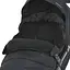 Дитячий конверт у коляску El Camino ME 1131 Footmuff Plus Reflective Black захист від вітру, вологи та холоду - мініатюра 4
