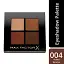 Палетка теней для век Max Factor Colour X-pert Soft Touch Palette №004 (Veiled Bronze) 4.3 г (8000019533150) - миниатюра 2