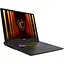 Ноутбук MSI Vector 16 HX AI A2XWHG Cosmos Gray / 16 IPS WQXGA 240 Гц / Intel Core Ultra 9 275HX / RAM 32 ГБ / SSD 1 ТБ / RTX 5070Ti, 12 ГБ / Windows 11 Home - мініатюра 2