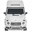 Машинка Rastar Mercedes-Benz G63 1:24 Білий - мініатюра 6