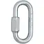 Карабін Edelrid Screwlink 8 мм Dark Steel (1017-738060000060) - мініатюра 1