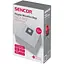 Микрофибровые мешки для пылесоса Sencor SVCX 0412 BAGS SVC 45/52 (10pcs) (7185668) - миниатюра 2
