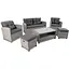 Набір садових меблів Di Volio Firenze сірий/графітовий - мініатюра 1