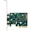 Плата расширения Frime PCI-E x4 2xType-C 3.1 Gen2 чип ASM1142 питание SATA ECF-PCIEtoUSB009.LP - миниатюра 1
