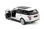 Машинка Rastar RANGE ROVER 1:24 белый 56300 - миниатюра 3