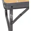 Стол Bo-Camp Compact Stepney 56x34 см коричневый (1404662) - миниатюра 5