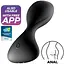 Анальна смарт-пробка із вібрацією Satisfyer Trendsetter Чорний - мініатюра 2