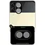 Защитное стекло на камеру DK 3D Color Glass для Samsung Galaxy Z Flip3 5G F711 black - миниатюра 1