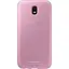 Чохол Samsung Jelly Cover Galaxy J7 2017 pink (EF-AJ730TPEGRU) - мініатюра 1