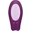 Смарт-вібратор для пар Satisfyer Double Joy Violet SO3899 (95342) - мініатюра 3