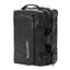 Сумка на колесах Naturehike NH21LX002 85л (Чорна) розмір М - мініатюра 1