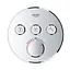 Душевая система скрытого монтажа термостатическая Grohe QuickFix Smartcontrol UA202802R3, Хром - миниатюра 6