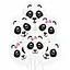 Шарик воздушный латексный с принтом 30 см (25) Панда, IDEA7-PB-36 - миниатюра 2