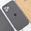 Чехол Epik Silicone Case Full Camera Protective (AA) для Apple iPhone 12 Pro Max (6.7) Серый/Dark Gray - миниатюра 5