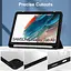Чохол TPUCristal SlimTPU Spen holder Samsung Galaxy Tab A9 8.7 X110 X115 Світло-рожевий - мініатюра 7