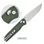 Ніж складаний SRM Terrier 258L-MG2, зелений - мініатюра 15